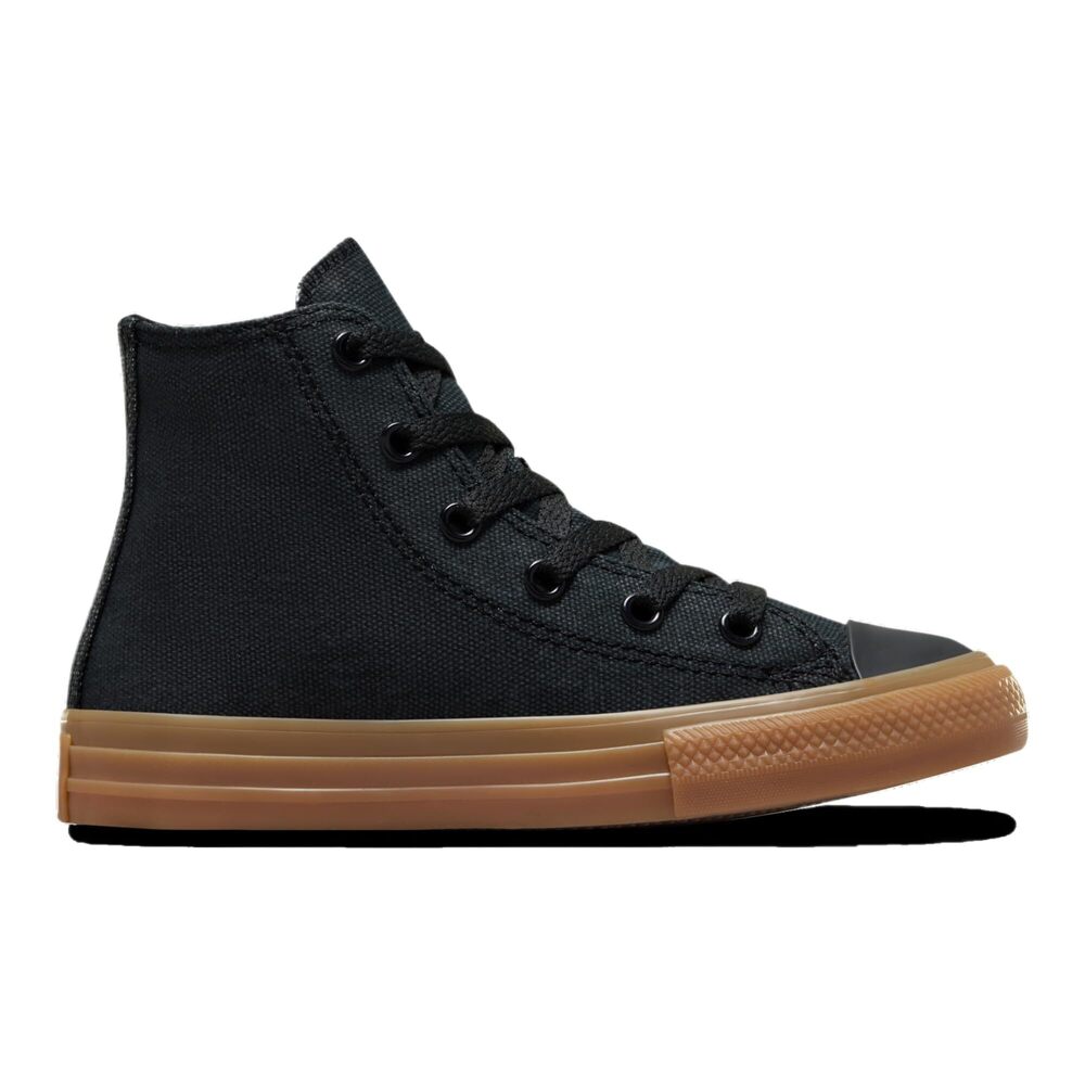 Converse Chuck Taylor All Star HI - Men's (A12430C, Black/Gum) Size 11